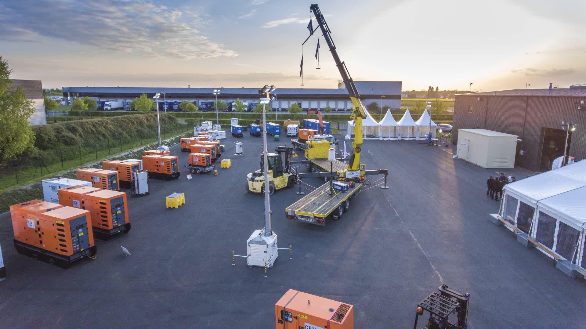 Parc exposition - Calvados