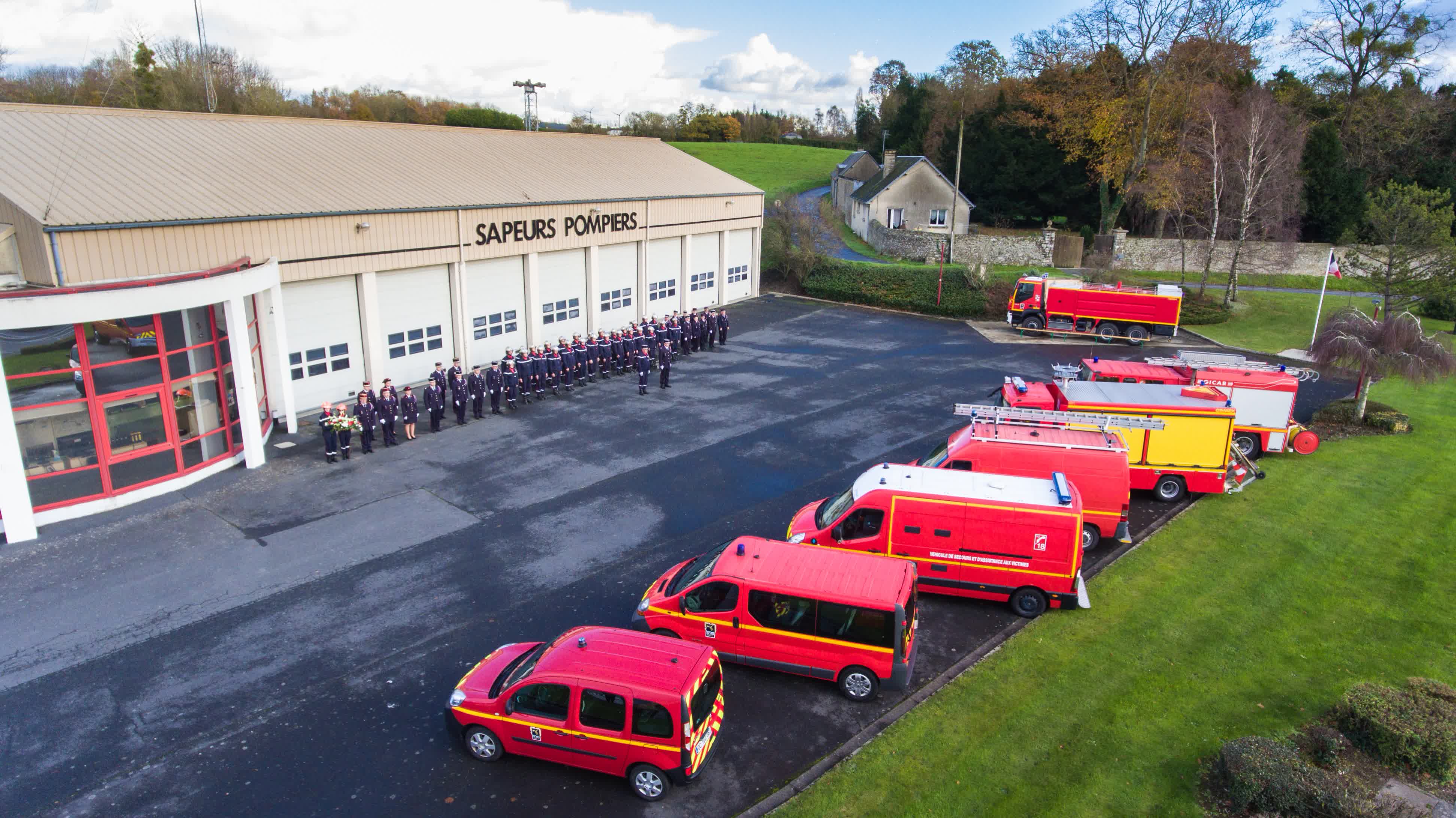 Calendrier des pompiers