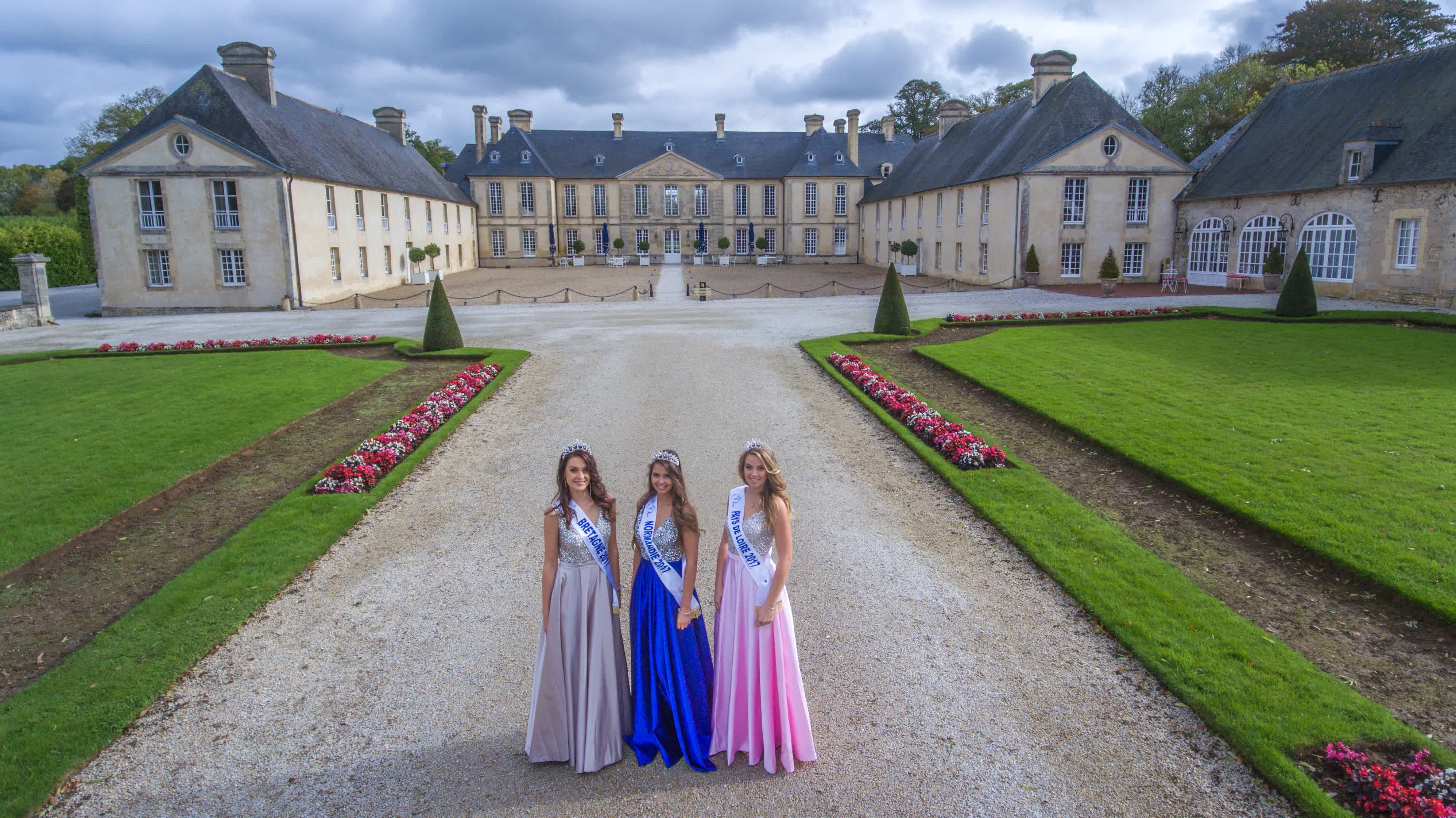 Vidéo - Miss de l'Ouest pour Miss France