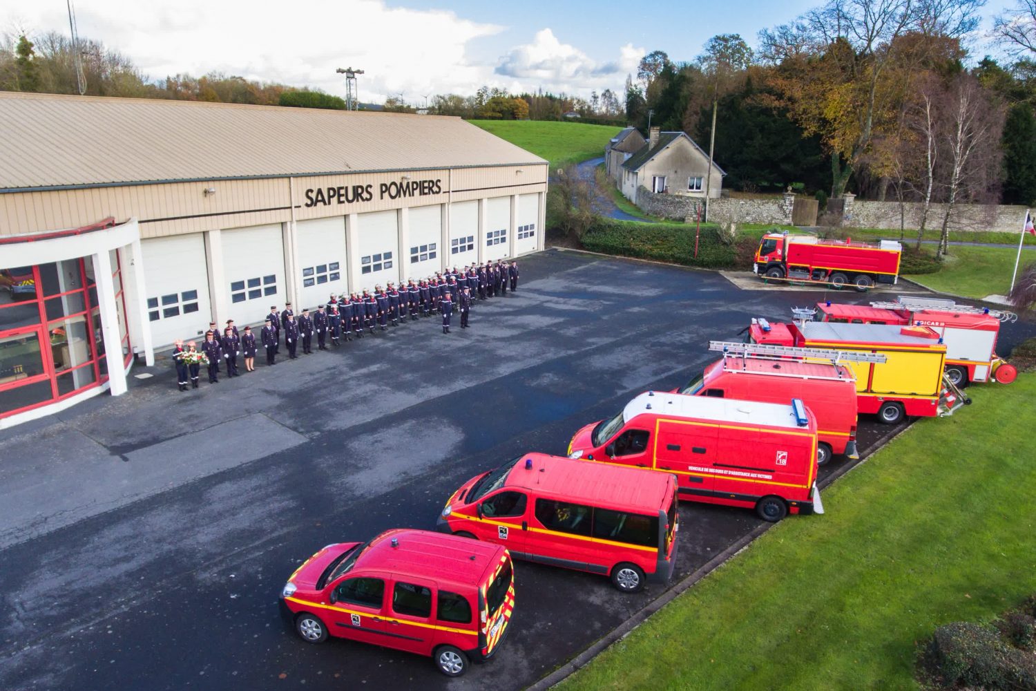Calendrier des pompiers